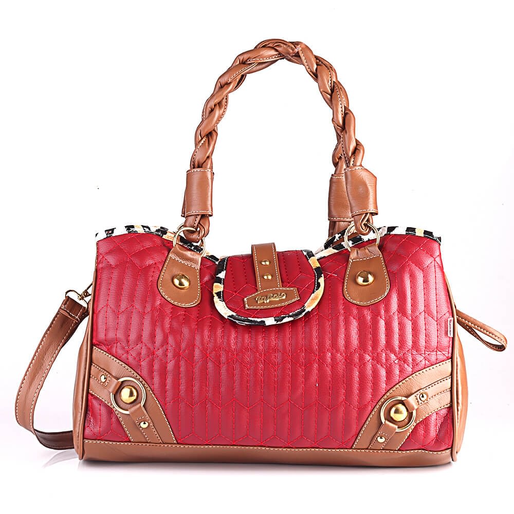 Tas Handbag Wanita Inficlo Merah Coklat Virotex SAP 448 Toko Online