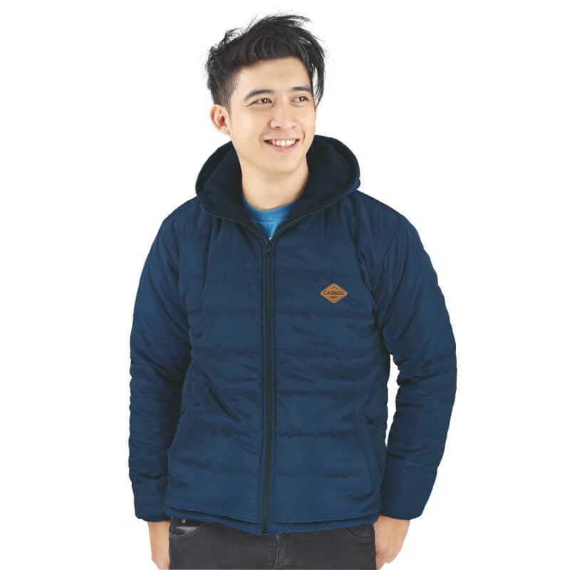 Catenzo Jaket  Outdoor Unisex Navy Mayer NU  139 Toko 